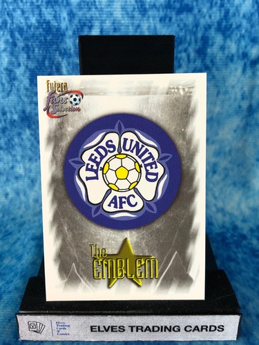 Leeds 1999 Futera Fans Selection SINGLE Football Trading Card Base Futera 1999 - Picture 196 of 253