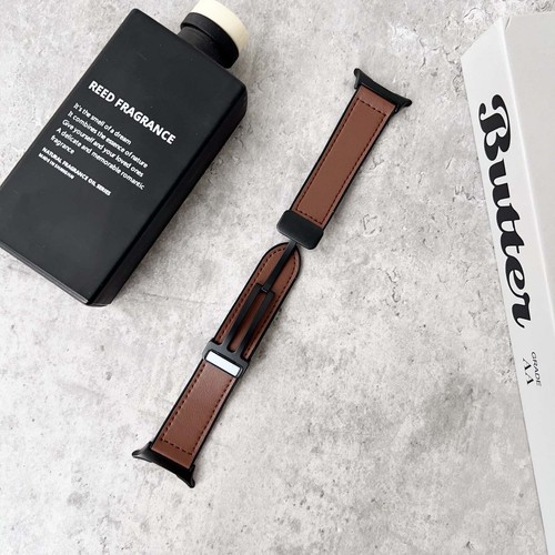 PU Leder Magnet Armband Band Strap für Samsung Galaxy Watch Ultra 47mm NEU - Bild 25 von 27