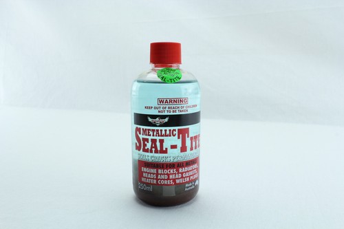 DYNA GRIP METALLIC SEAL TITE RADIATOR STOP LEAK 250ml PERMANENTLY SEALS CRACKS - Picture 2 of 5