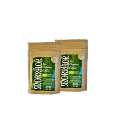 Mokaflor Organic Italian Espresso Ground Coffee 2 x 250g 21.98 per kilo