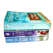What We Find Wildest Dreams Whispering Rock Paperback Book Robyn Carr Romance 3x