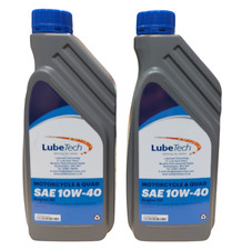 QUAD BIKE ATV MOTORCYCLE OIL 2 X 1L, PREMIUM JASO MA2 SPEC, BY LUBETECH OILS 7.98 per litre