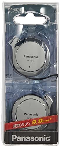 Panasonic Clip Earphone Headphone RP-HZ47 silber - Bild 1 von 7