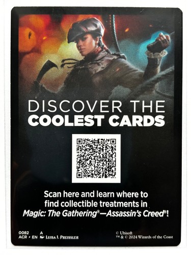 Magic The Gathering: Assassin's Creed - Complete your collection- Pick your card - Picture 25 of 39