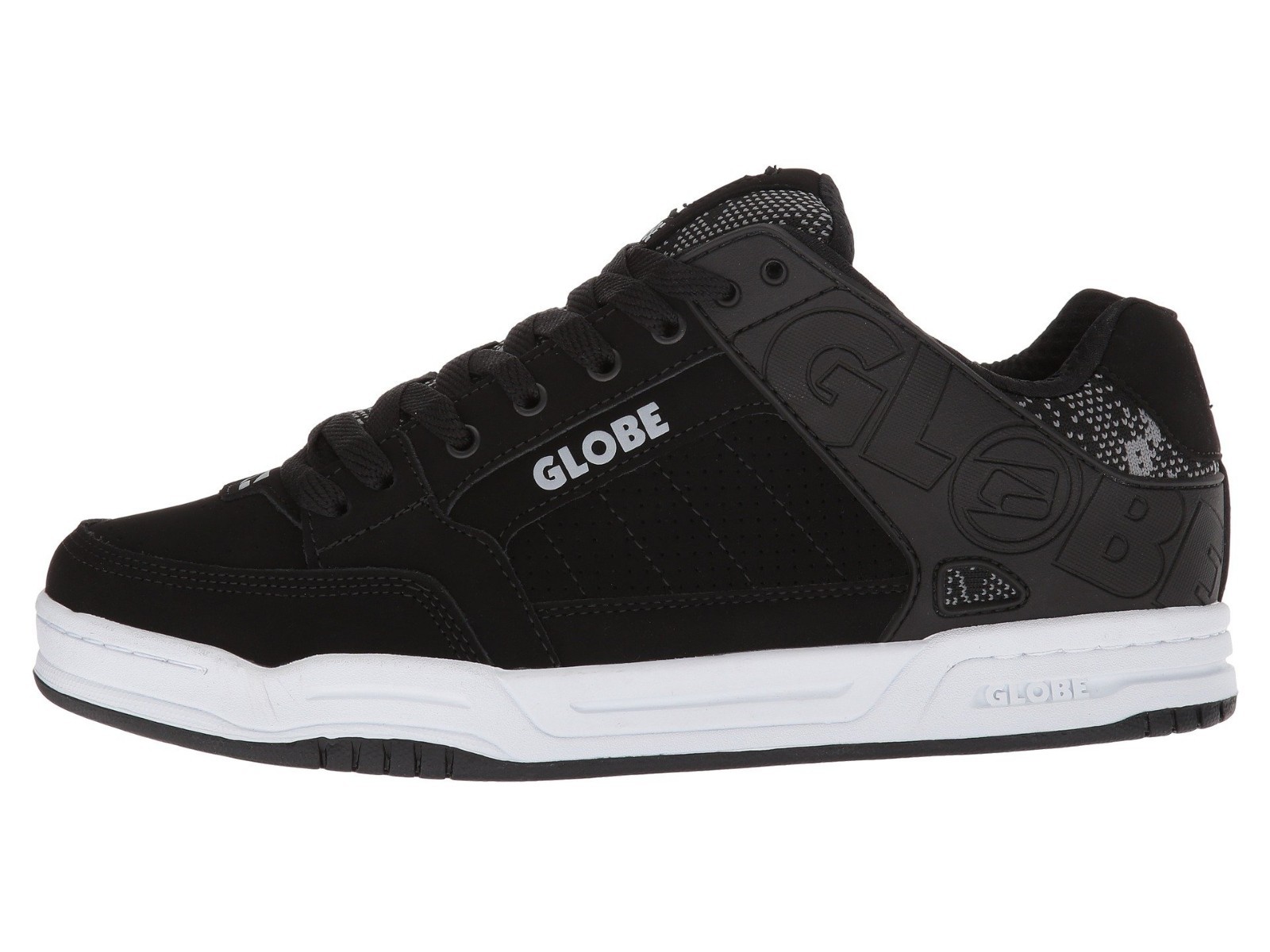 Herren GLOBE TILT SKATEBOARDING Schuhe NIB JAQUARD BLACK JAQUARD NIB 389e72 Herren GLOBE TILT SKATEBOARDING Schuhe NIB JAQUARD BLACK JAQUARD NIB 389e72