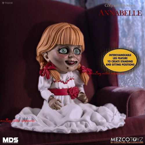 Mezcotoyz The Movie Evokes The Soul Of Annabel Action Figure In Stock New Toys - Picture 6 of 7