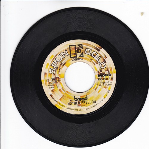 BREAD If VG- 45 RPM REISSUE - Picture 2 of 2