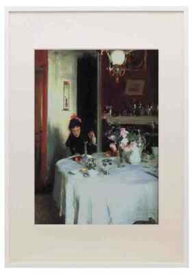 John Singer Sargent Sargen41 A3 A4 Framed Print Picture