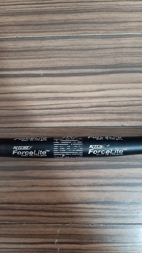 Ritchey ForceLite 170 gram Retro Black Handlebar Handle Bars 560mm x 25.4mm - Picture 7 of 12