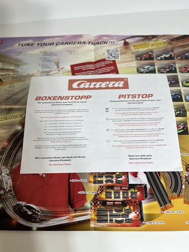 carrera go!!! Ferrari GT track assembly insert - Bild 5 von 5
