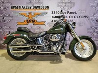 2007 Harley-Davidson Softail Fat Boy FLSTF