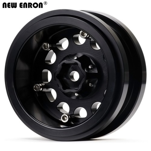 4Pcs 2.9" Aluminium Beadlock Wheel Rim For RC 1/6 Losi Super Rock Rey Axial SCX6 - Picture 23 of 42