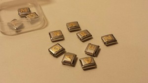 Scarpe 2018 cercare cercare Lettere in Oro Componibili per Bracciali NOMINATION-ZOPPINI Ecc ... Scarpe 2018 cercare cercare Lettere in Oro Componibili per Bracciali NOMINATION-ZOPPINI Ecc ...