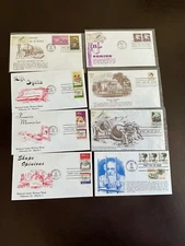 KMC VENTURE U.S. FDC - BUY ONE OR MORE FROM MY EXTENSIVE LIST HERE  1980-1985