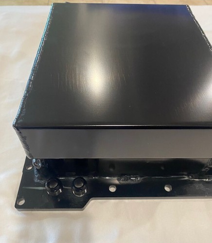 LS Fabricated Oil Pan kit 7 Qt Rear Sump Black LS1,LS2,LS3,LS6 - Picture 4 of 4