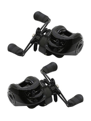 Ultralight Baitcasting Fishing Reel 10KG Max Drag 7.2:1 Ratio Metal Reel Fishing - Picture 19 of 26
