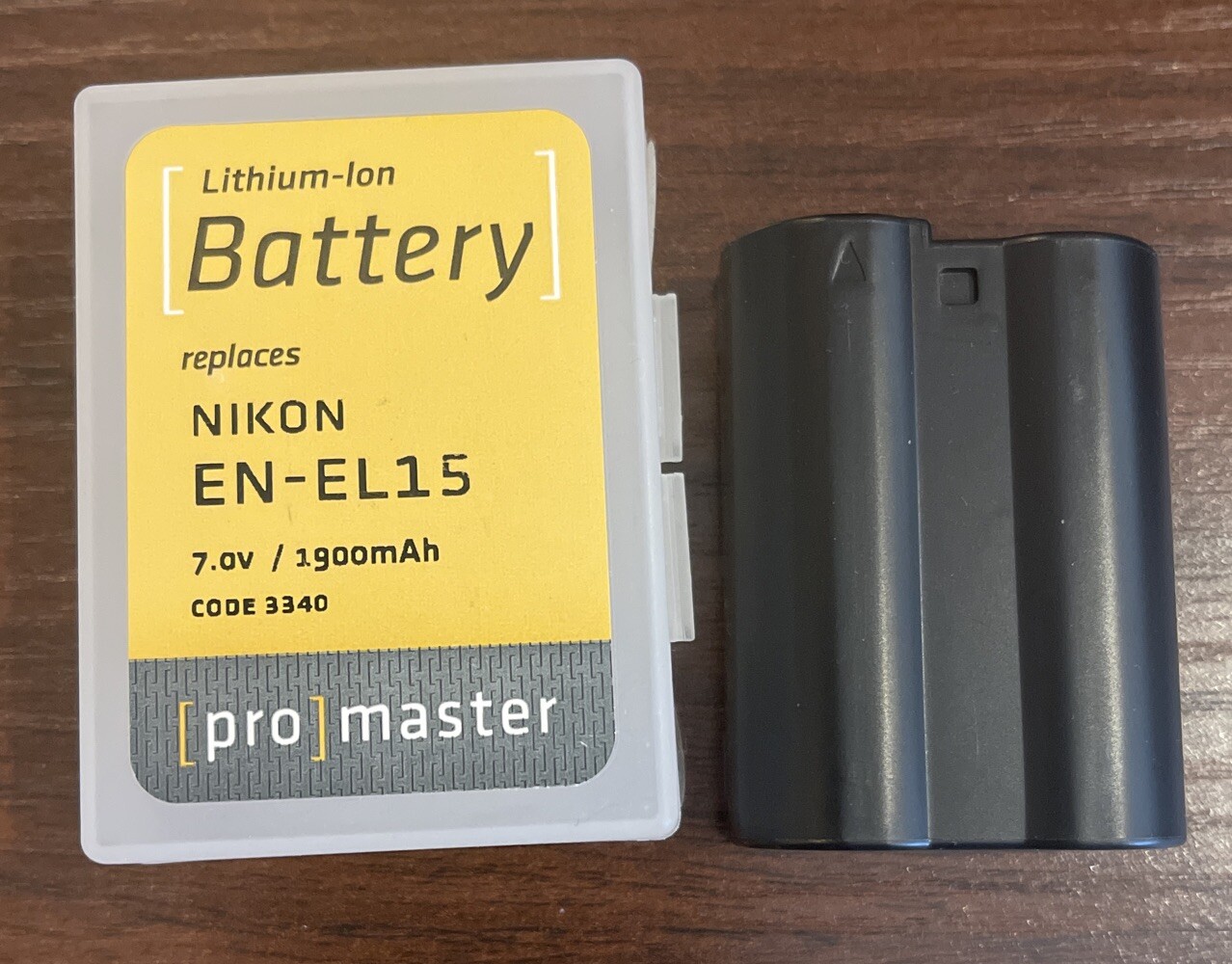Nikon ENEL15 Rechargeable Liion Battery 18208270118 eBay