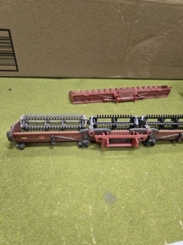 1/64 CASE IH AF11 TRACKED PRESTIGE *CUSTOM DUSTY* 2024 FARM SHOW ERTL COMBINE - Picture 13 of 20