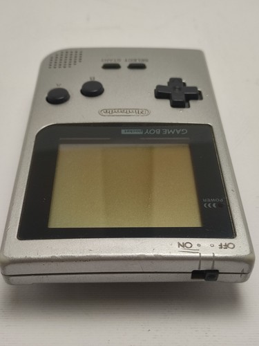 NINTENDO GAME BOY POCKET GRIGIO CONSOLE CONSEGNA 24/48H - Foto 6 di 8