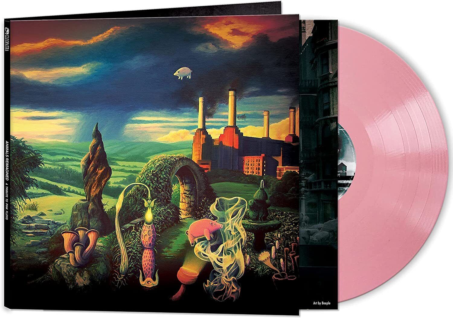 Переосмысленные Животные - Дань Уважения Pink Floyd [ВИНИЛ]