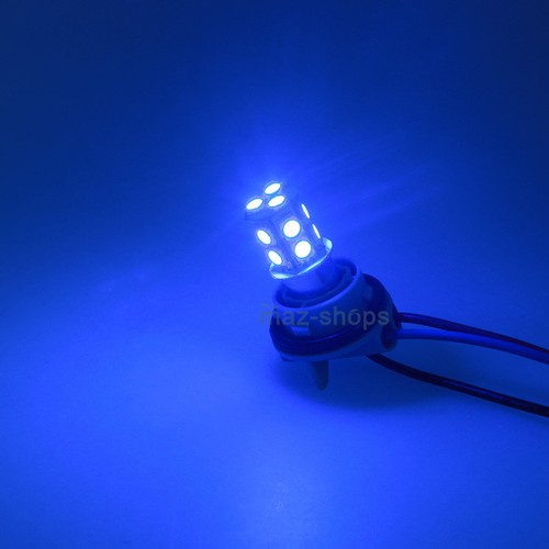2X 1156 Blue Interior LED For Freightliner Cascadia 2008-2017 Sleeper Cab Light - Picture 7 of 9
