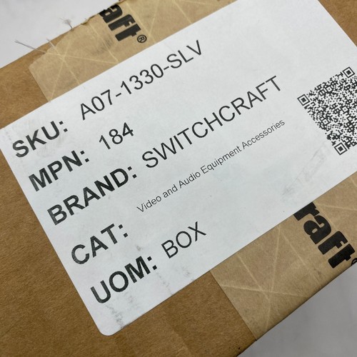 SWITCHCRAFT 184, 1/4" Mono 2 Conductor Cable Mount, Solder Lugs, Plug QTY:1 - Picture 3 of 5