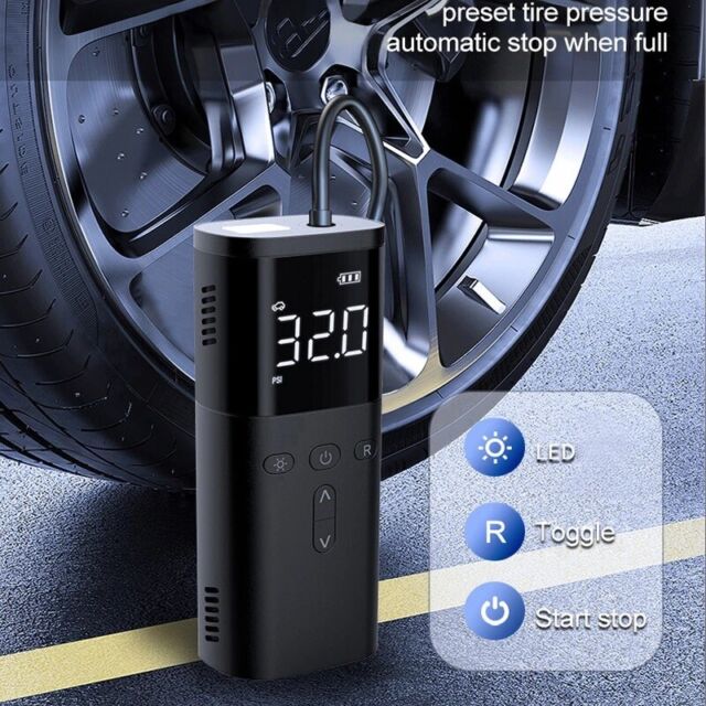 150PSI Wireless Electrical Car ball bike mobile charge Air Inflator Compressor 150PSI Wireless Electrical Car ball bike mobile charge Air Inflator Compressor
