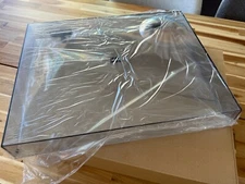 Technics Dust Cover with Hinge TTFA0572 for SL-1200 Turntables Gray Type New