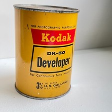 Kodak DK-50 Film Developer  3.5 gallons photo developer bw film 1 Lb 3 Oz.