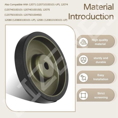 Tiller Reversing Disc Fits Troy-Bilt GW-2111, 2111, GW-1485, 1485,1919, GW-1919 - Picture 3 of 6