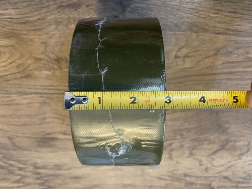 *3 ROLLS* | Tape Logic™ 3-in x 60-yds Camo Green 10mm Thick HEAVY DUTY Duct Tape - Picture 4 of 12