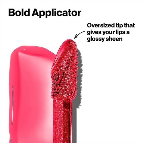 2x Nuevo Brillo Labial REVLON Alto Brillo #260 Rosy Future Super Lustrous - 0,13 oz (x2) - Imagen 10 de 12