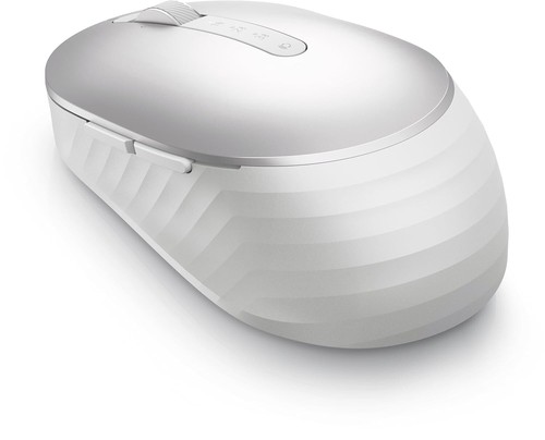 Dell MS7421W-Worlds 1St Rechargeable Mouse with 7 Buttons & 4000 Dpi, Silver, - Picture 3 of 5