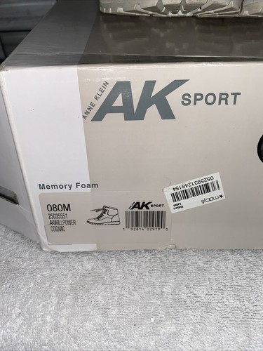 Anne Klein Sport Memory Foam Lace Up Leather Faux Fur Winter Boots Size 8 - Picture 12 of 12