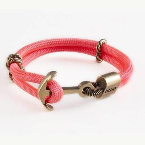 Pulsera Wim cierre ancla ROSA 170097 Unisex - Picture 1 of 1