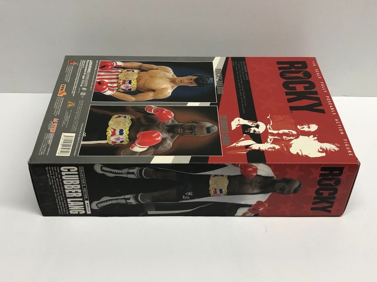 Hot Toys CLUBBER LANG MMS20 ROCKY 1/6 Collectors Edition