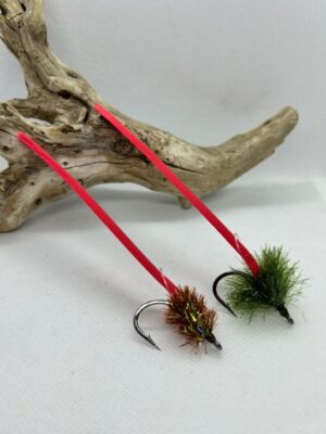 Palolo Sparkle Worm, 3-pack, Tarpon, size 1/0, 2/0