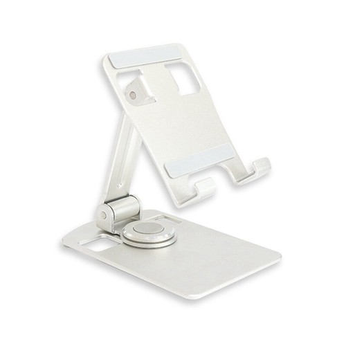 Multifunctional Folding Mobile Phone Aluminum Alloy Bracket Rotatable Lazy N2Q6 - Picture 1 of 8