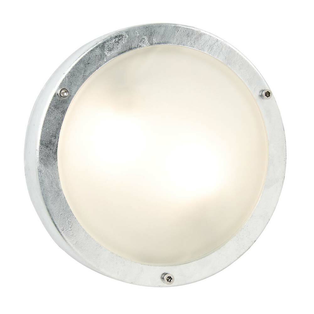 Nordlux 28309931 Moss Maxi Parojo y Luz de techo Ø 20cm Ip54 Galvanizado Nordlux 28309931 Moss Maxi Parojo y Luz de techo Ø 20cm Ip54 Galvanizado