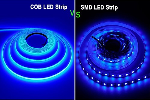 12V Thin 5mm COB LED Strip Light 16.4ft Dotless 400LEDs/M Under Cabinet Lighting - Picture 21 of 54