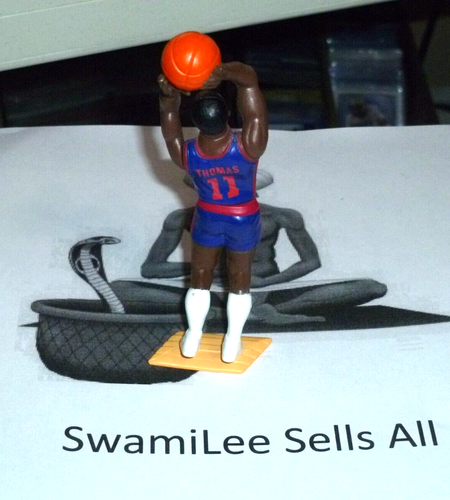 Figura abierta 1988 Starting Lineup SLU Isiah Thomas Detroit Pistons - Imagen 2 de 2