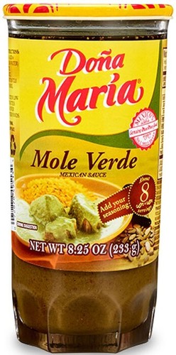 Dona Maria Mole Verde - 8,25 Oz. - Bild 1 von 4