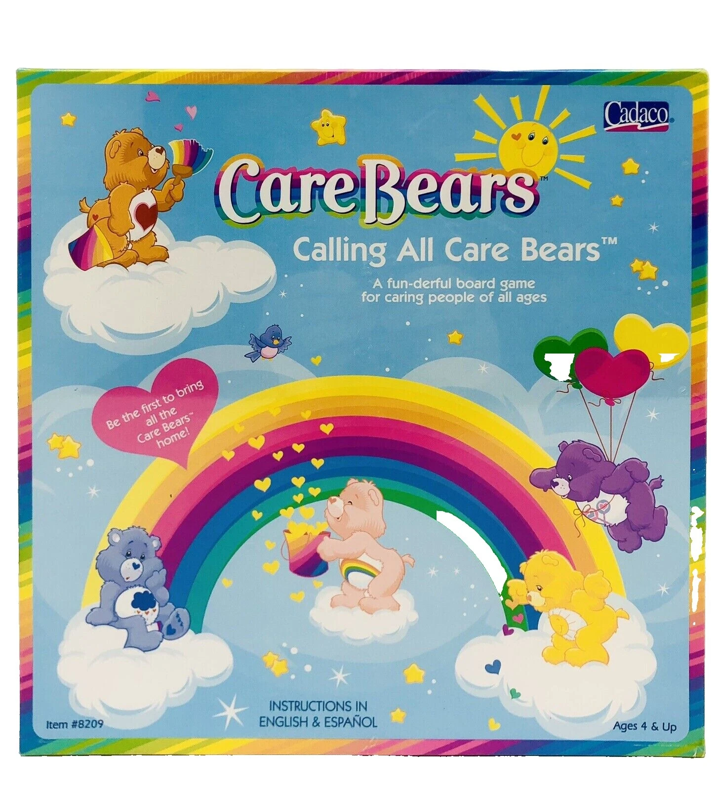 Care Bears tableros de juego fabricación contemporáneo Juegos