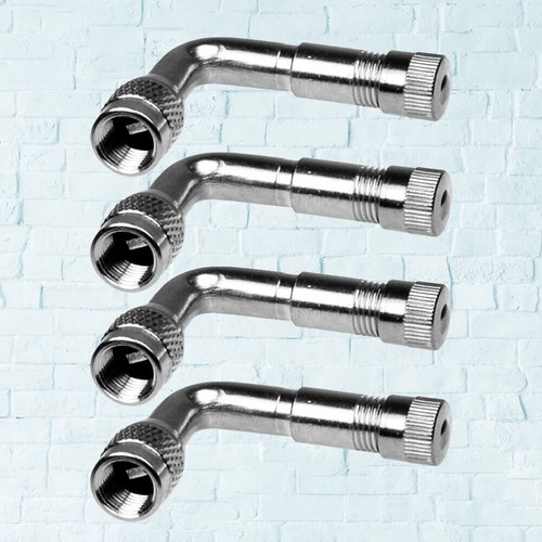 4 Pcs Valve Extension Rod Tire Inflator Rv Stem Extensions for Tires - Picture 5 of 12
