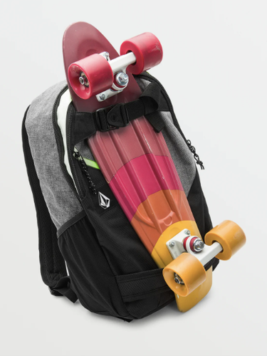VOLCOM SKATE BACKPACK BLUE NWT - Picture 2 of 5