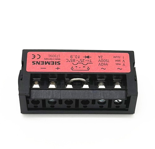 Siemens Motor Brake Rectifier Rectifier Module SIEMENS 173091 1500V 2A - Picture 6 of 9