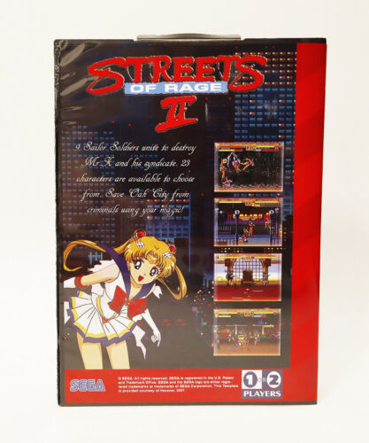 Sailormoon in Streets of Rage 2 per Sega Genesis/Mega Drive - Foto 2 di 2