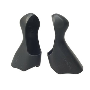 Black Shimano 105 ST-5700 STI Lever Hoods Pair