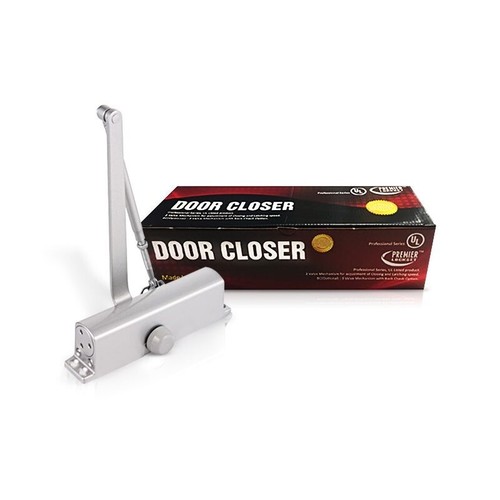 PREMIER LOCK - Commercial Grade - #3 Aluminum Door Closer (DC31BC) - Picture 1 of 6