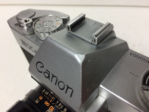 APPAREIL PHOTO CANON EX EE QL AVEC OBJECTIF CANON LENS EX 1:1.8 50 mm - Photo 7/7